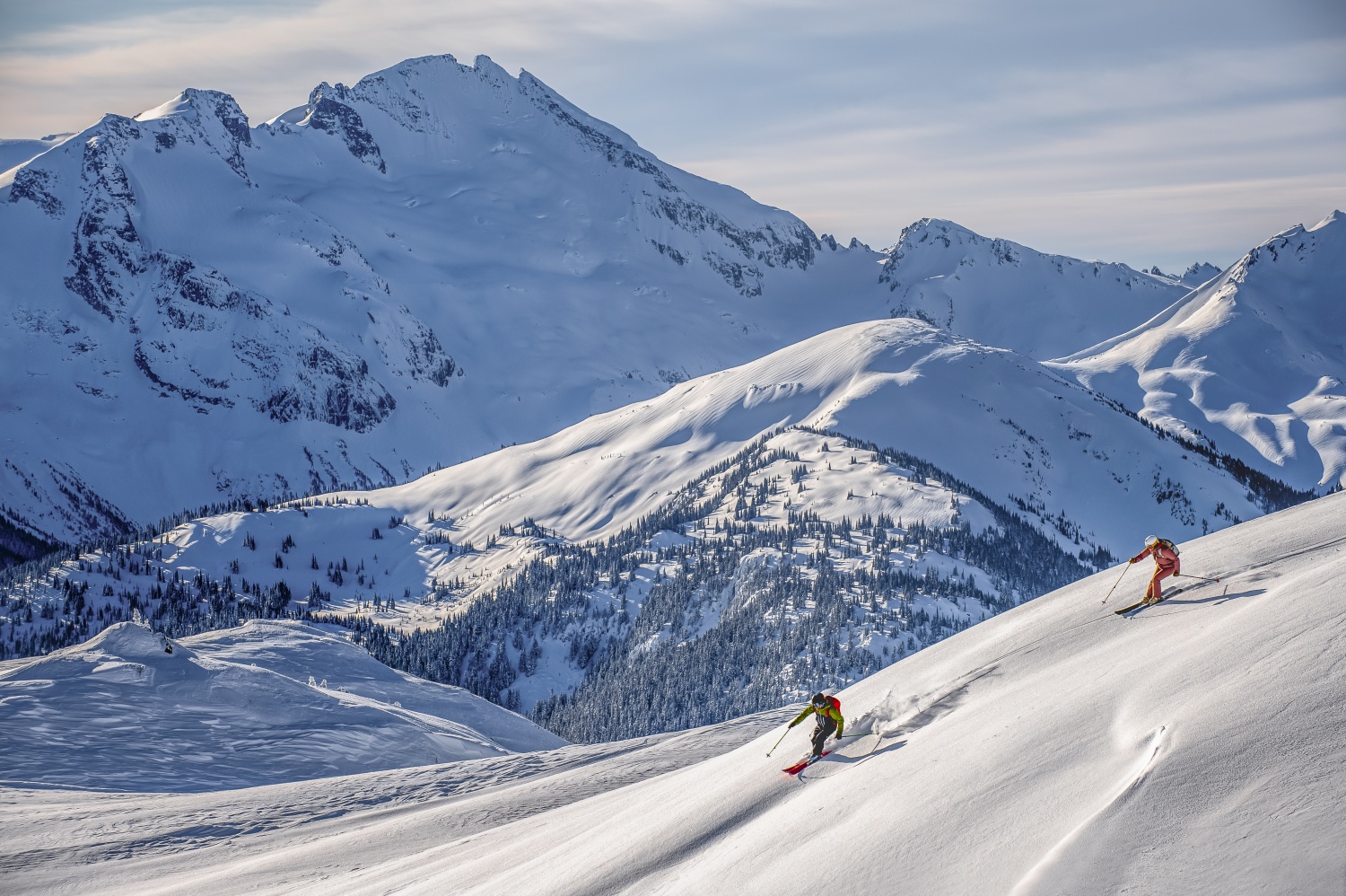 whistler ski tour